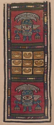 Gobelängfragment, 700-1370-tal.