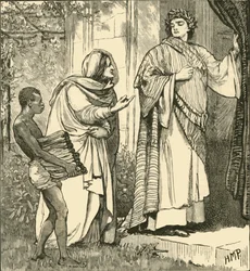 Tarquinius och Sibylla, 1890.