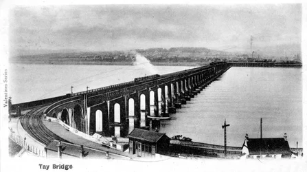 Tay Bridge, Skottland, 1902