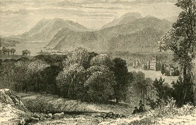 Taymouth Castle, 1898.