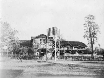 Telegraph Office, Nagpur, Maharashtra, Indien