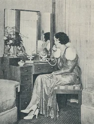 Telefoner till stranden från Mid-Ocean, 1936