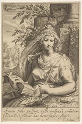 Temperance, från De sju dygderna.