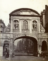 Temple Bar, London, 1800-talet