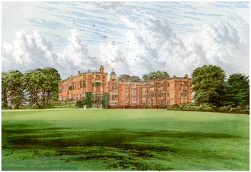 Temple Newsam, hem för familjen Meynell-Ingram, c1880