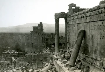 Bacchus tempel, Baalbek, Libanon, c1920-c1930s