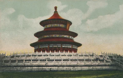 Himlens tempel, Pekin, c1910.