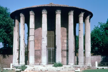 Vestas tempel, Rom