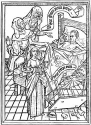 Frestelse till otålighet, c1465 1964.