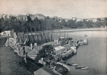 Tenby - Allmän syn, 1895