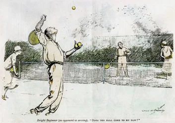 Tennis, 1920