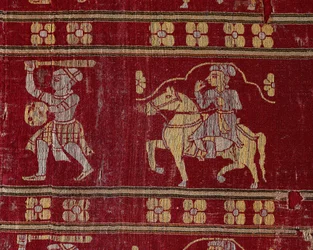 Tälthängande del av ett större stycke, 1560-1610.