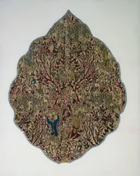 Tältpanel av en drakdödare, 1550-1599.