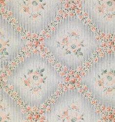 Textildesign för Trekhgornaya Manufaktura, 1912