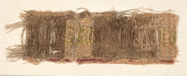 Textilfragment, 1200-talet.