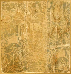 Textilfragment, bysantinskt, 800-tal.