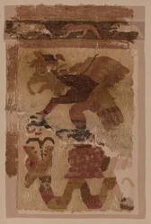 Textilfragment, ca. 50-650.