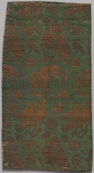 Textil, italiensk, sent 1300-tidigt 1400-tal.