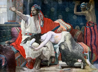 Thamar och Absalon, 1893