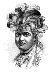Thayendanegea, en Mohawk-hövding, 1848