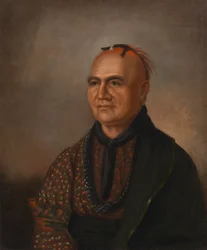 Thayendanegea Joseph Brant, tidigt 1800-tal, efter 1806.