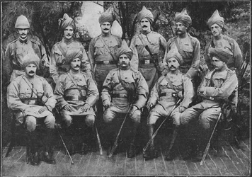 The 16th Bengal Lancers, 1900.