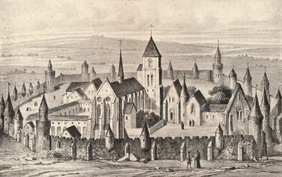 Abbey of St Martin-des-Champs, 1915