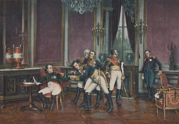 Abdikationen, Fontainebleau, 6 april 1814, 1896