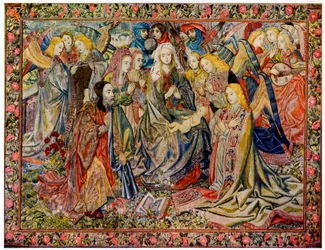 Tillbedjan av Jesusbarnet, 1930