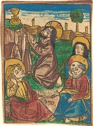 Agony in the Garden, ca. 1490.