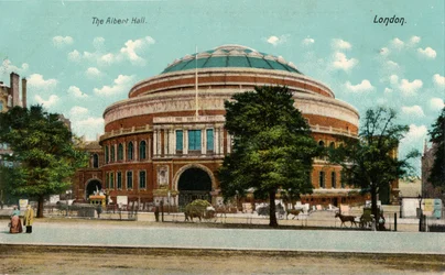 Albert Hall, London, c1910