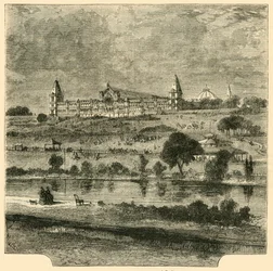 Alexandrapalatset 1876, c1876.