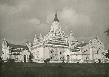 Anauda-pagoden, Pagau, 1900.