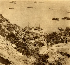 Anzac-kolonin i Gallipoli, Gaba Tepe