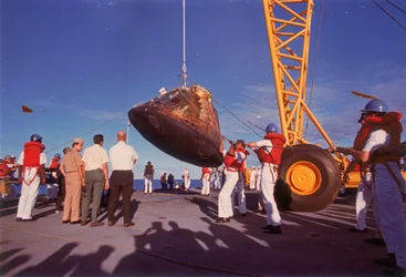 Apollo 10 Command Module Capsule, 26 maj 1969