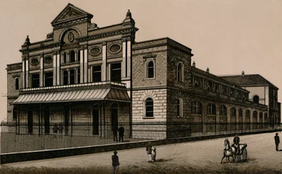 Akvariet, Yarmouth, c1880.