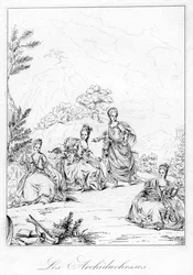 Ärkehertiginnorna, c1600-talet