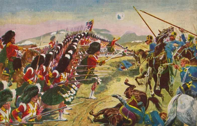 Argyll & Sutherland Highlanders. Den tunna röda linjen vid Balaclava, 1854, 1939