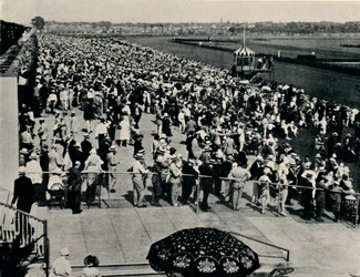 Arlington Race Track, Chicago, c1930