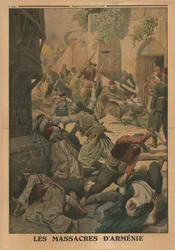 De armeniska massakrerna, 1915.