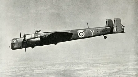 Armstrong Whitworth Whitley, 1941.