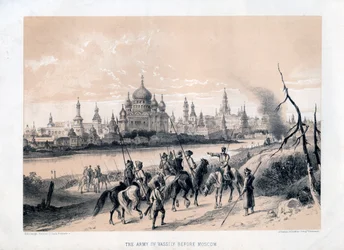 Armén av Vassily före Moskva, 1800-talet