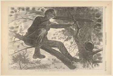 The Army of the Potomac - A Sharp-Shooter på Piket Duty Harper