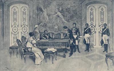 Arresteringen av Ferdinand, 1807, 1896.