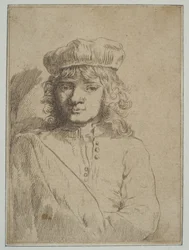 Konstnärens son, Titus kopia, ca.1656.