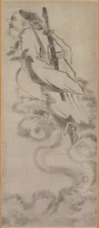 The Ascending Daoist Immortal, 1700-talet.