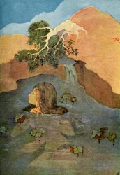 "The Asceticism of Uma", 1920.