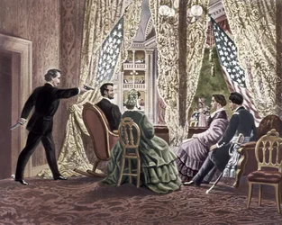 Mordet på Abraham Lincoln, 1865