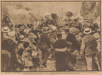Mordet på ärkehertig Franz Ferdinand av Österrike och hans hustru i Sarajevo, 28 juni 1914