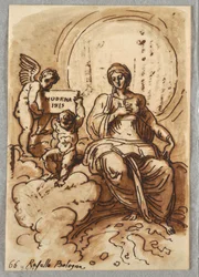 Astronomen, efter Raphael